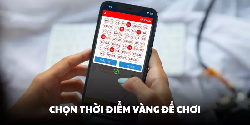 Chọn thời điểm vàng để chơi