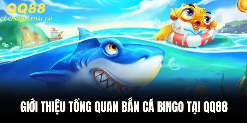 Giới thiệu tổng quan bắn cá bingo tại QQ88