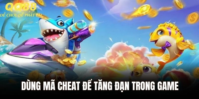 Dùng mã Cheat để tăng đạn trong game