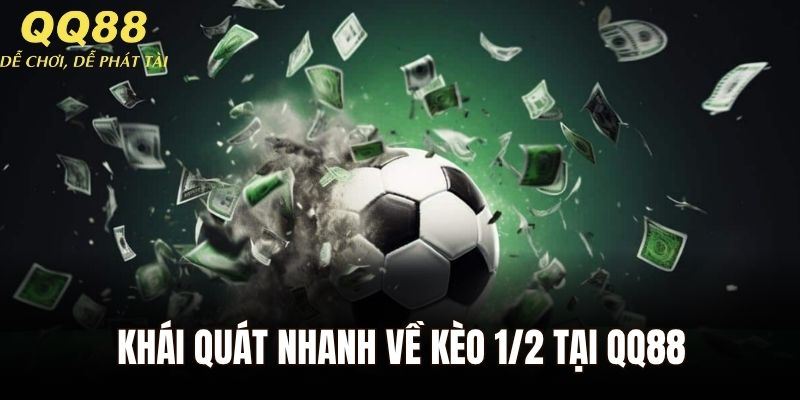 Khái quát nhanh về kèo 1/2 tại QQ88