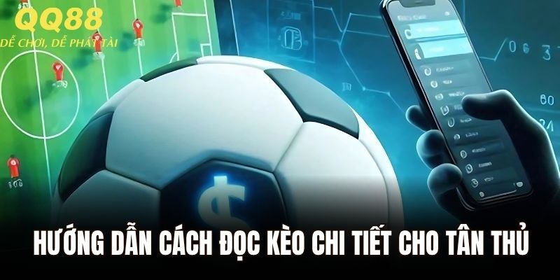 Quy trình tham gia kèo chấp 1/2 chi tiết nhất