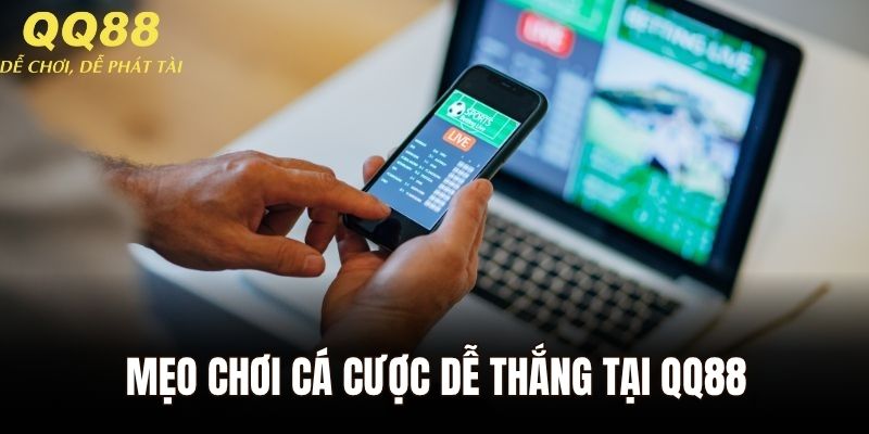 Mẹo chơi cá cược dễ thắng tại QQ88