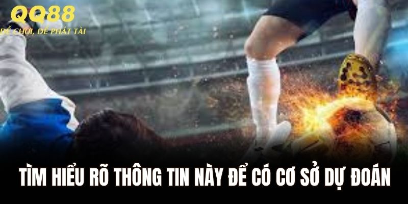 Tìm hiểu rõ thông tin này để có cơ sở dự đoán